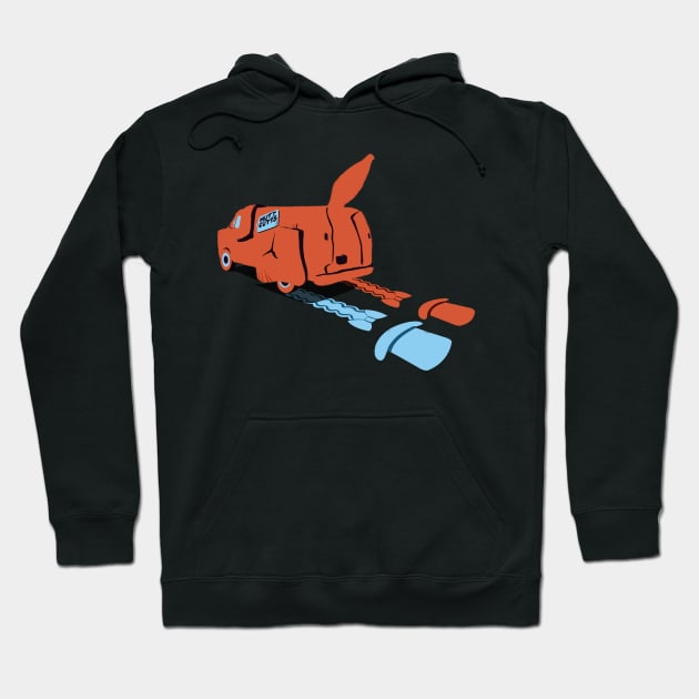 Mutts cuts Hoodie by Phil Shelly Creative